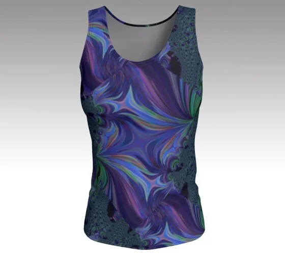 Fractal Love Jersey Top
