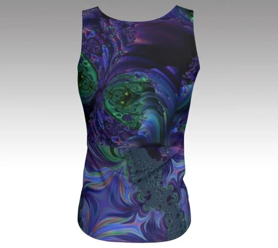 Fractal Love Jersey Top
