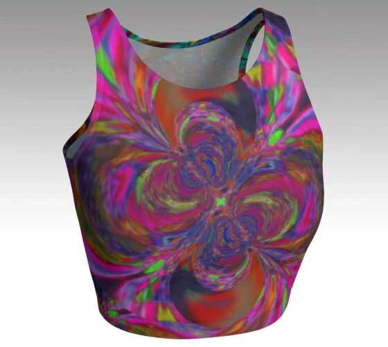 Goddess Kalshue Crop Top