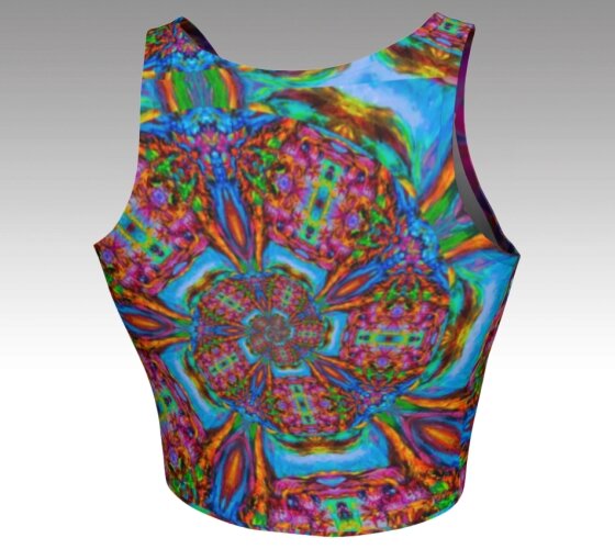 Goddess Kalshue Crop Top