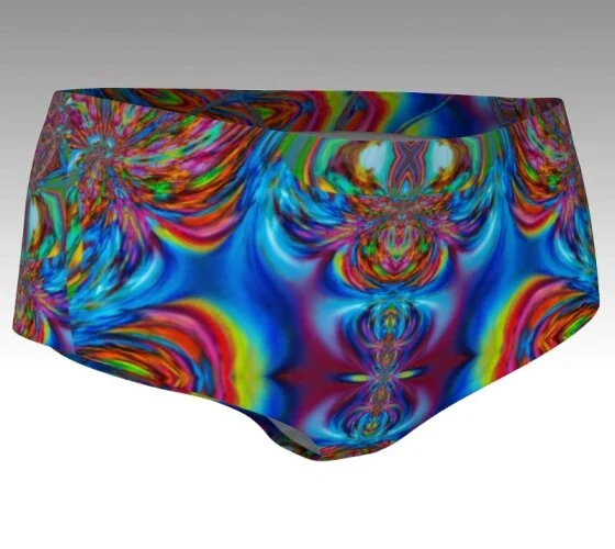 Make a Wish Booty Shorts