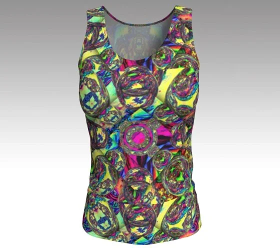 Spirit Molecule Jersey Top