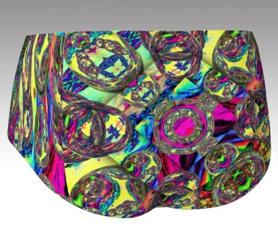 Spirit Molecule Booty Shorts
