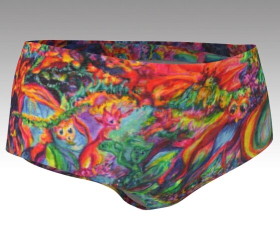 Portal Hopping Booty Shorts