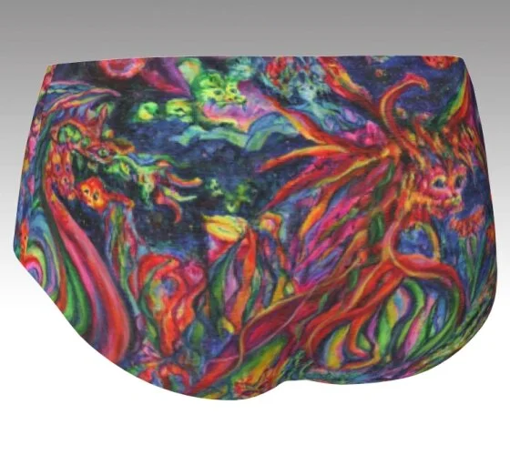 Portal Hopping Booty Shorts