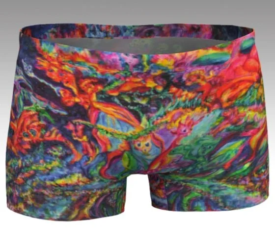 Portal Hopping Shorts