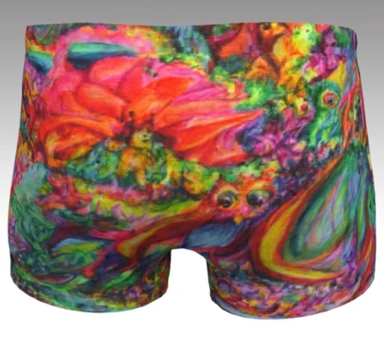 Portal Hopping into the Dragons Layer shorts