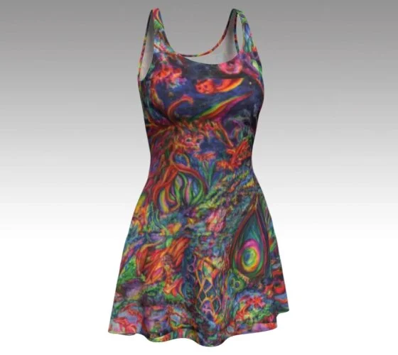 Portal Hopping Flair Dress