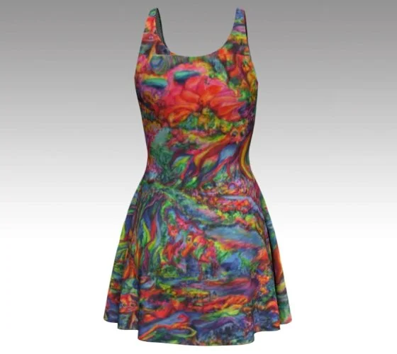 Portal Hopping Flair Dress
