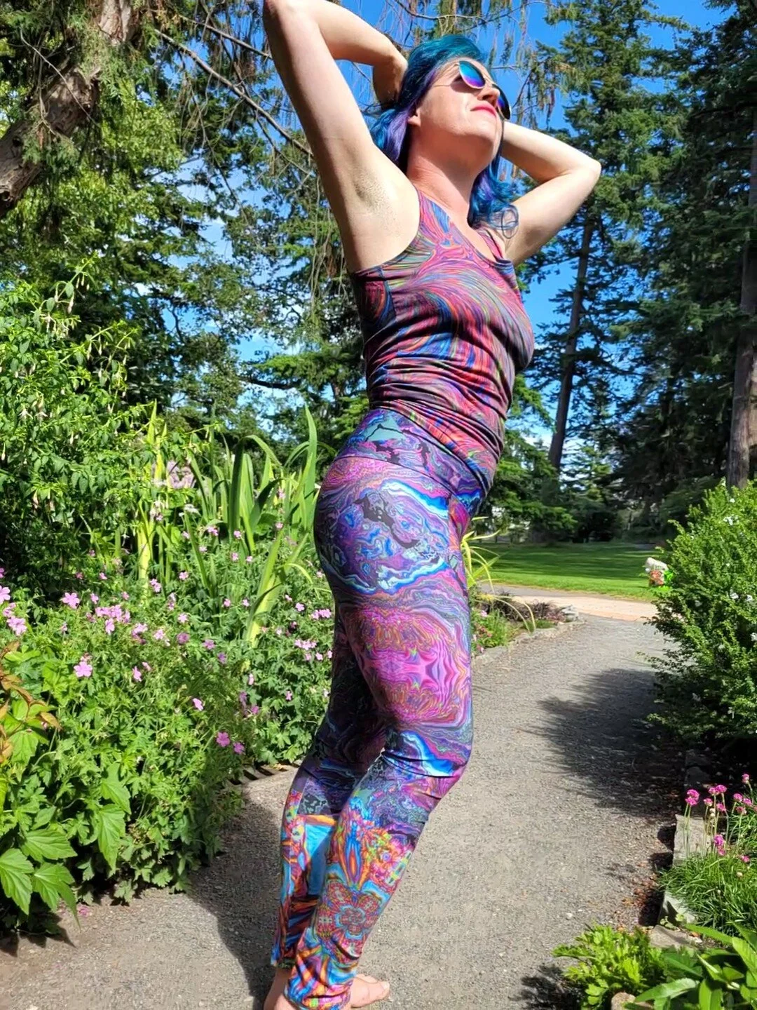 Goddess Kalshue Yoga Pants