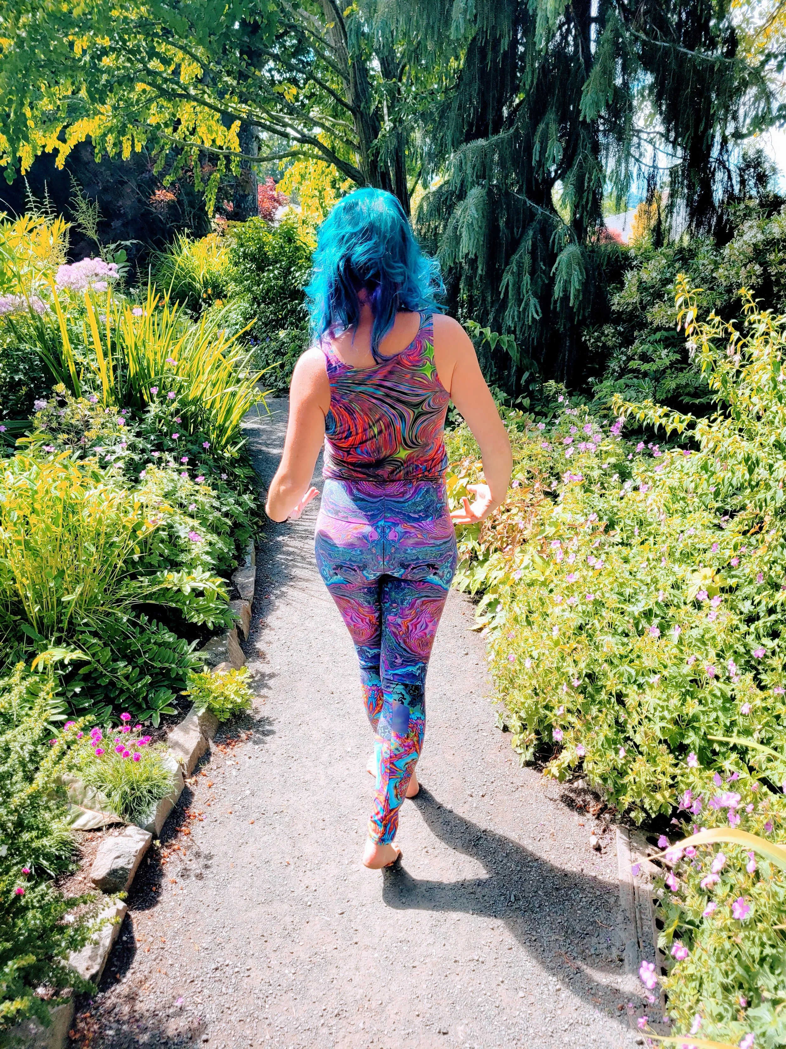 Goddess Kalshue Yoga Pants