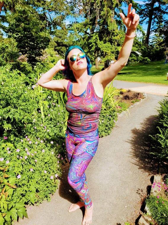 Goddess Kalshue Yoga Leggings