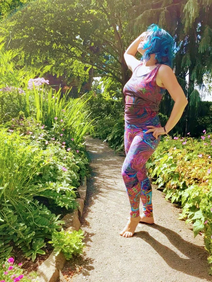 Goddess Kalshue Yoga Leggings