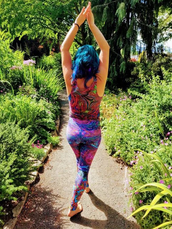 Goddess Kalshue Yoga Leggings