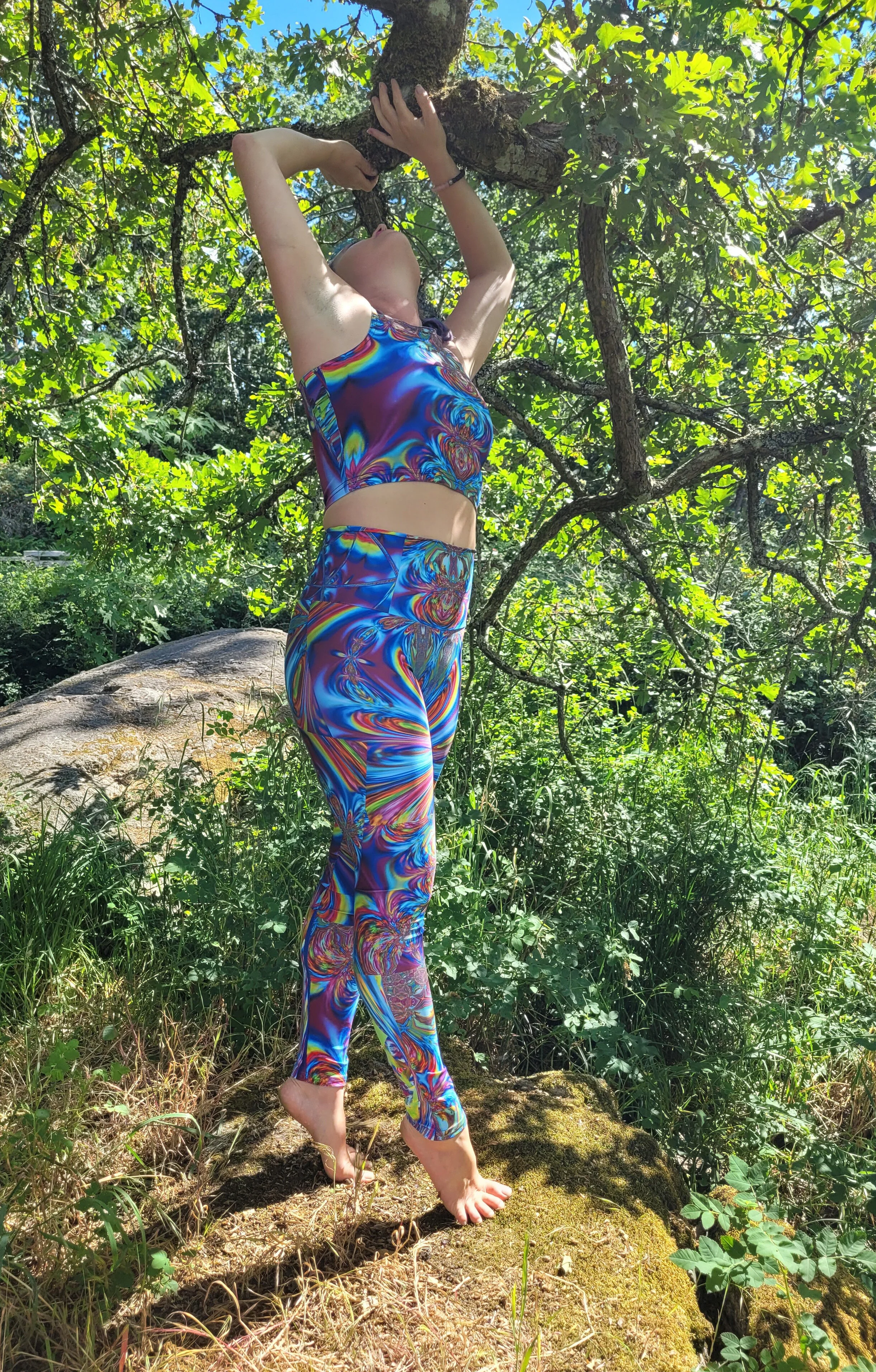Make a Wish Yoga tights