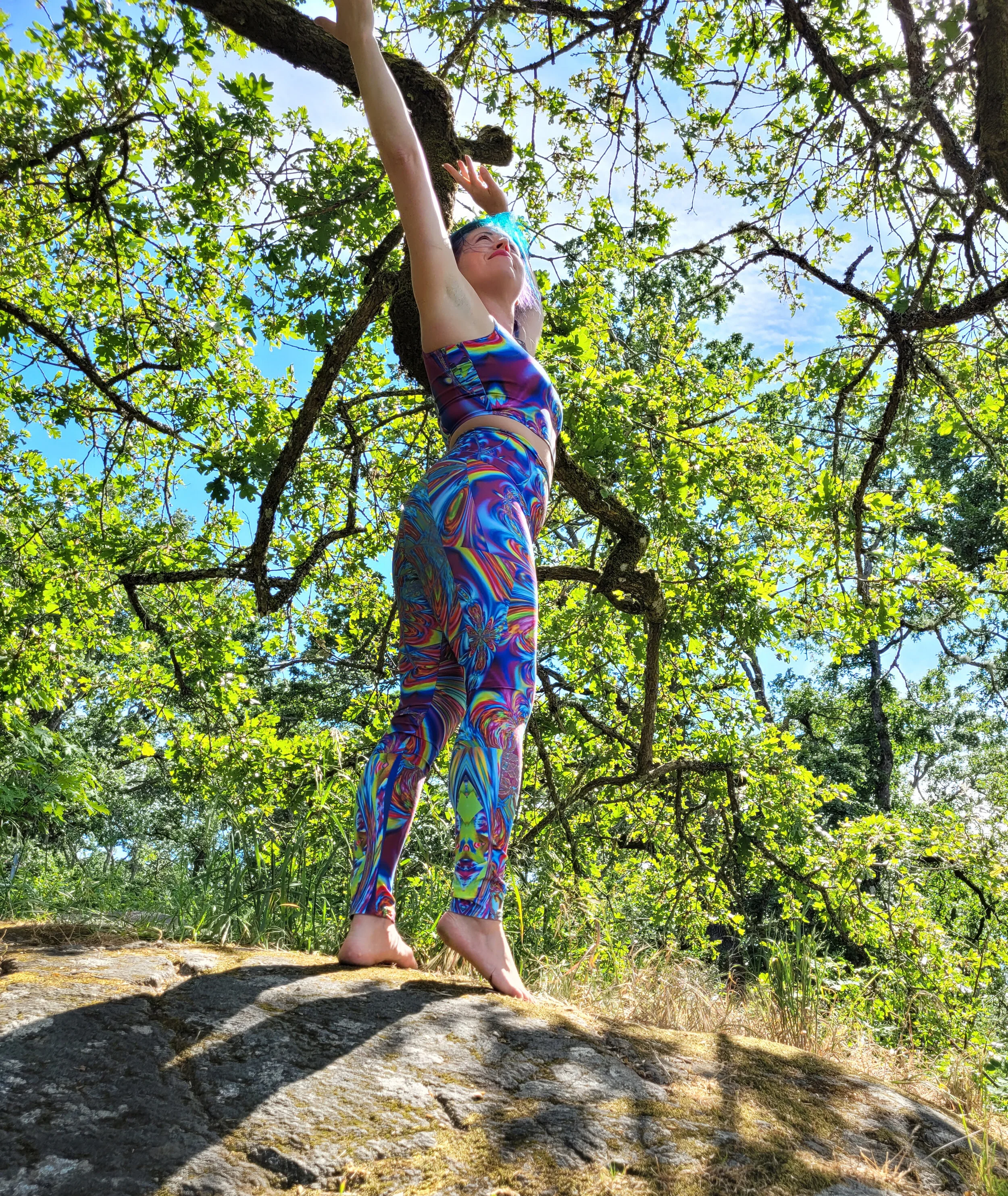 Make a Wish Yoga tights