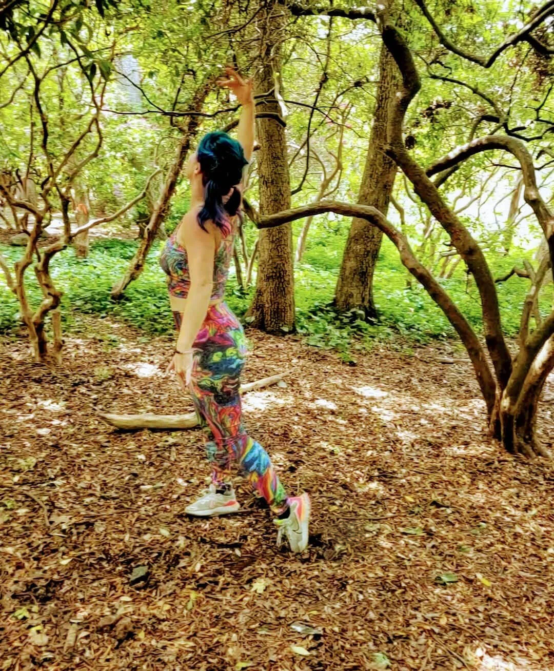 Portal Hopping Yoga Leggings