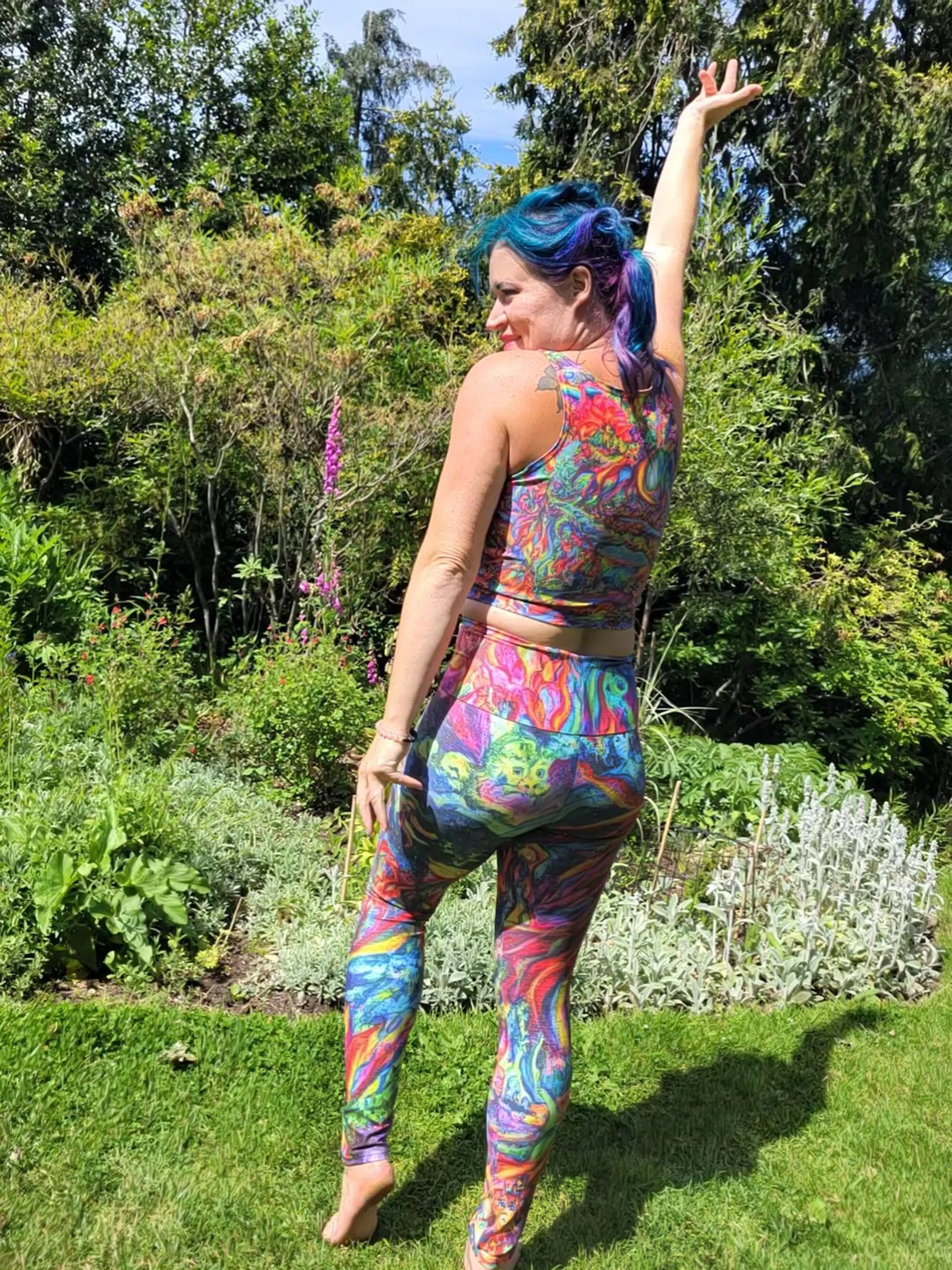 Portal Hopping Crop Top