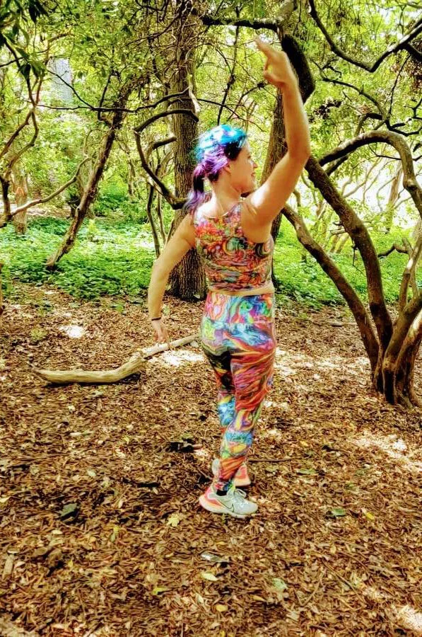 Portal Hopping Yoga Leggings