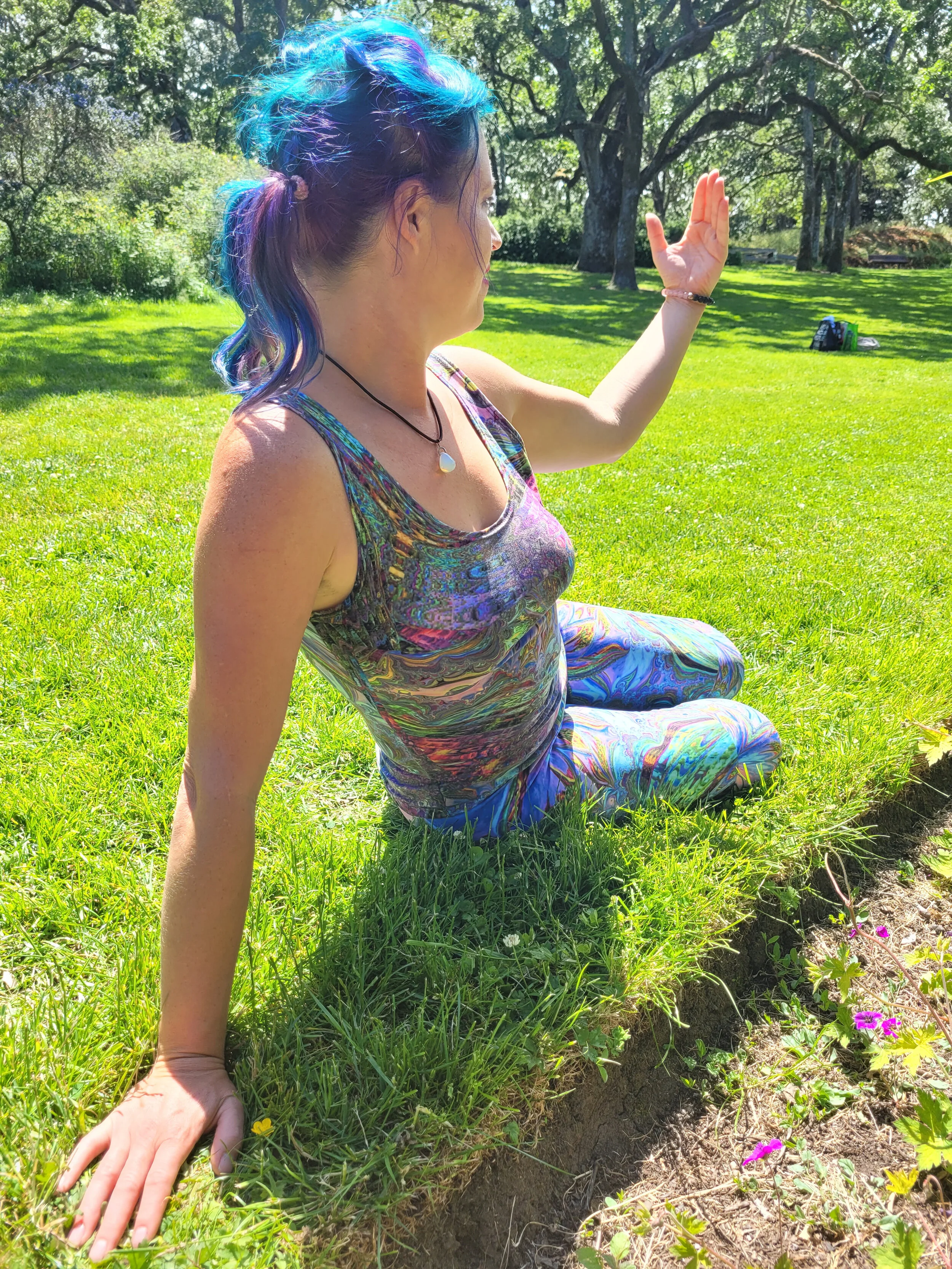 Alternate Dimension Jersey Top