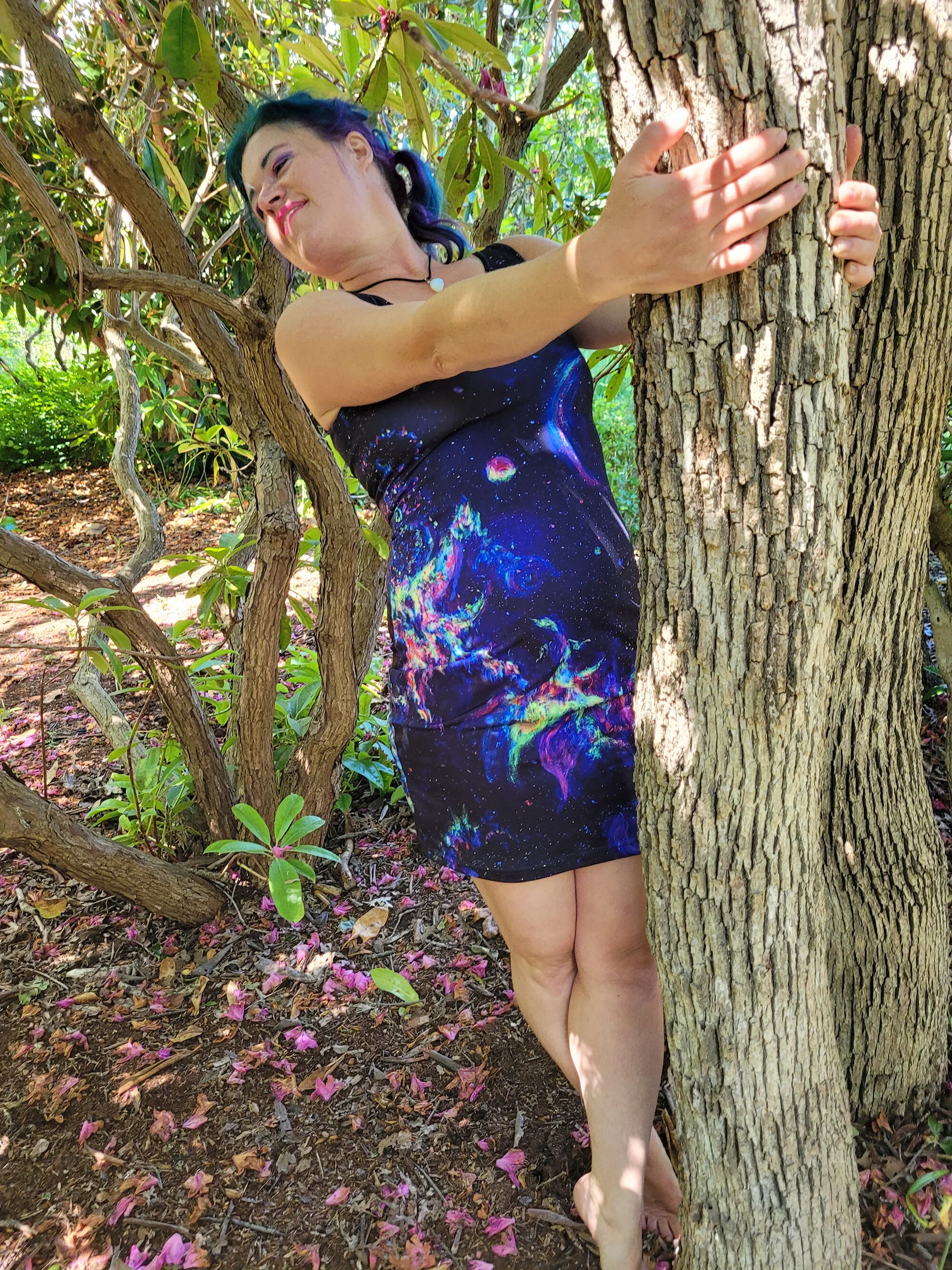 Fitted Space Dress