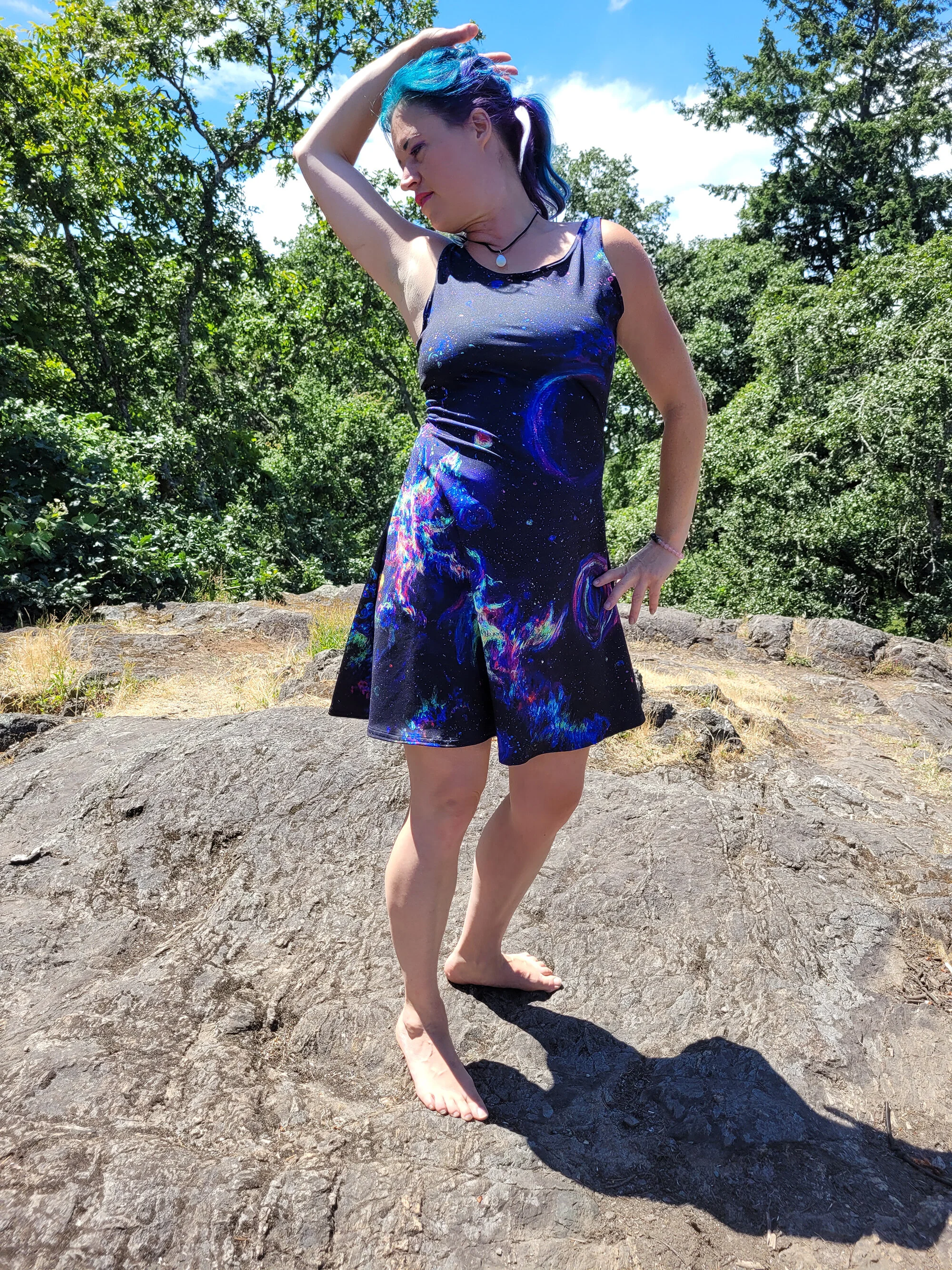 Space Flair Dress