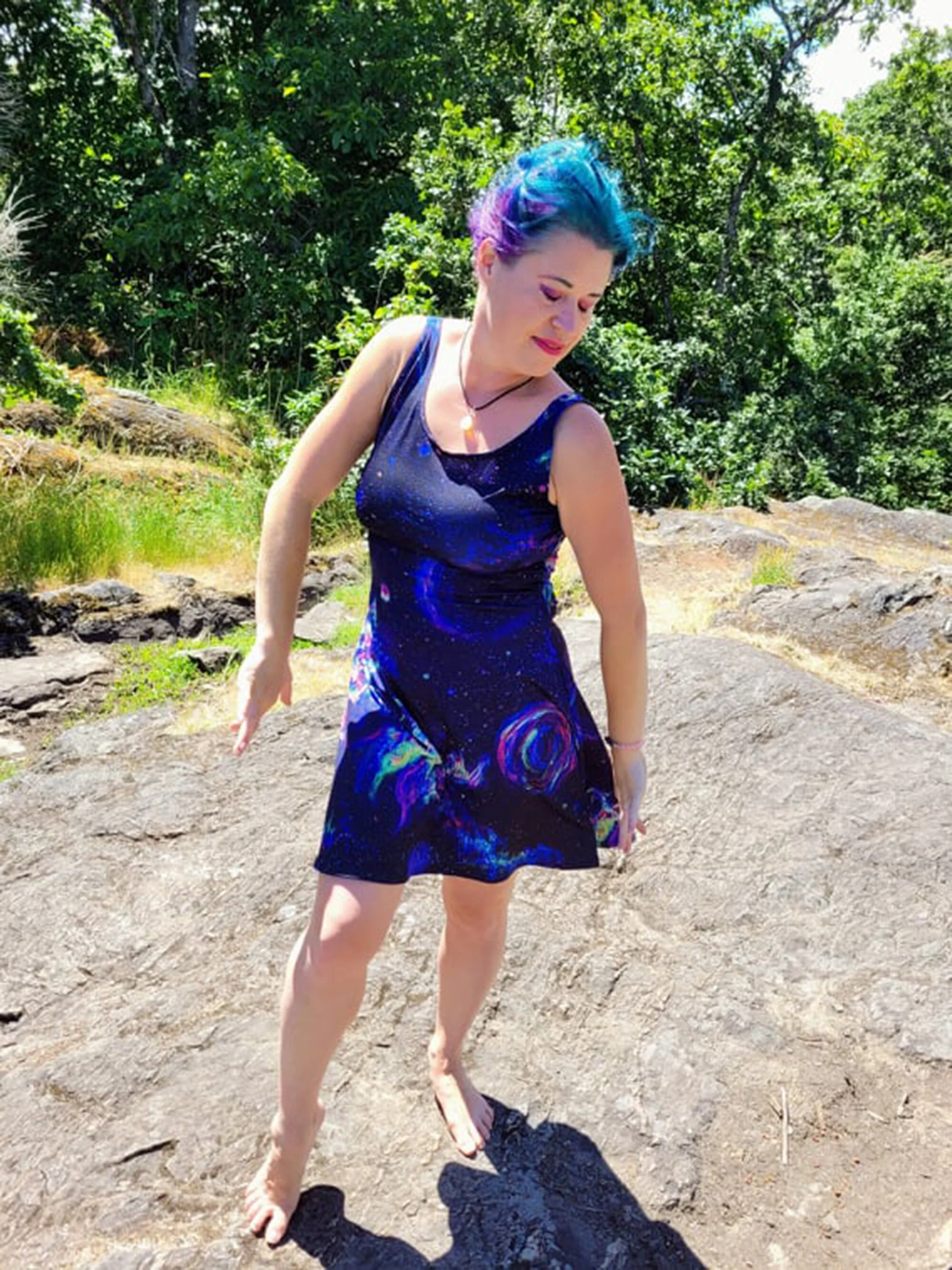 Space Flair Dress