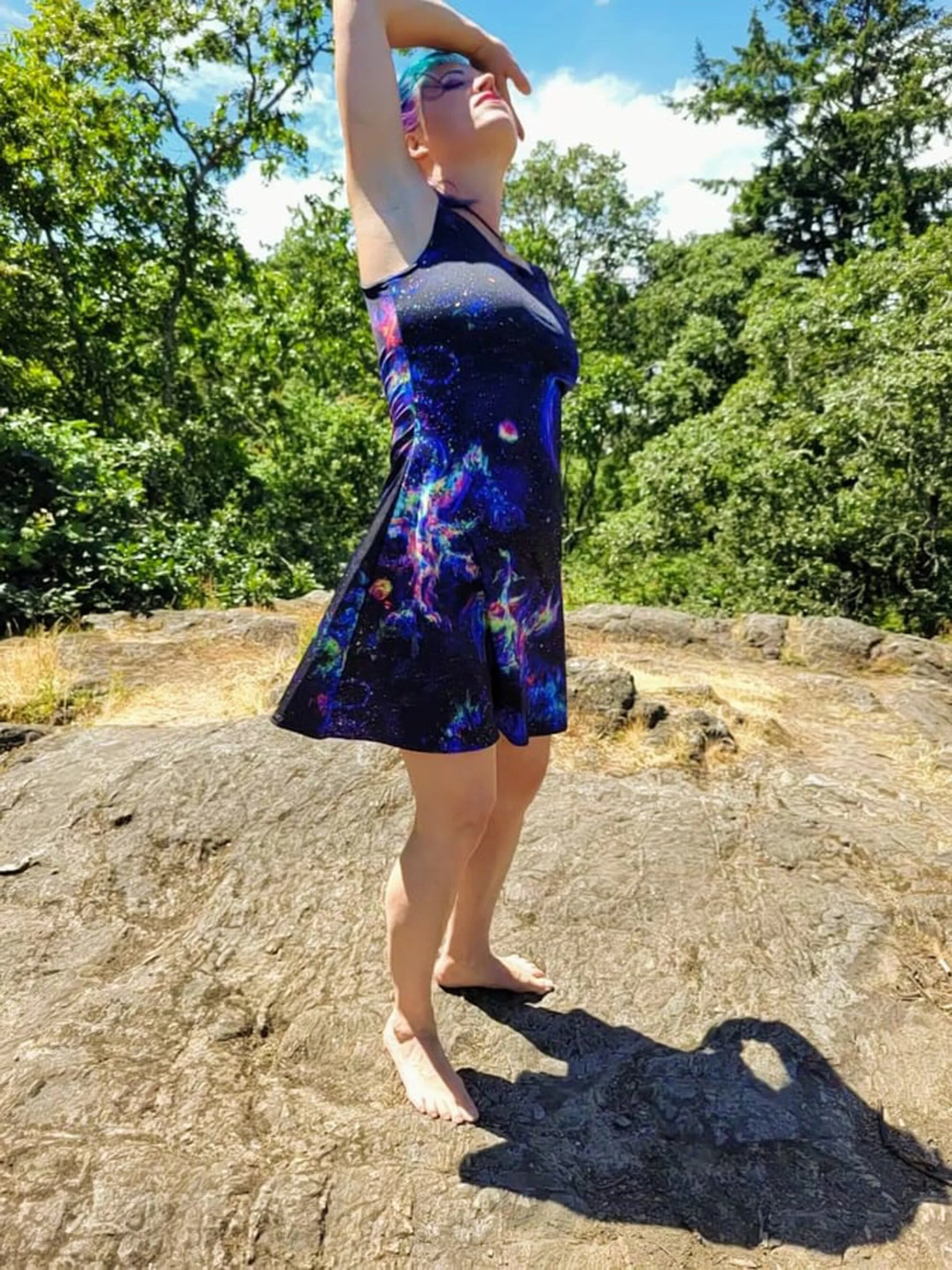 Space Flair Dress