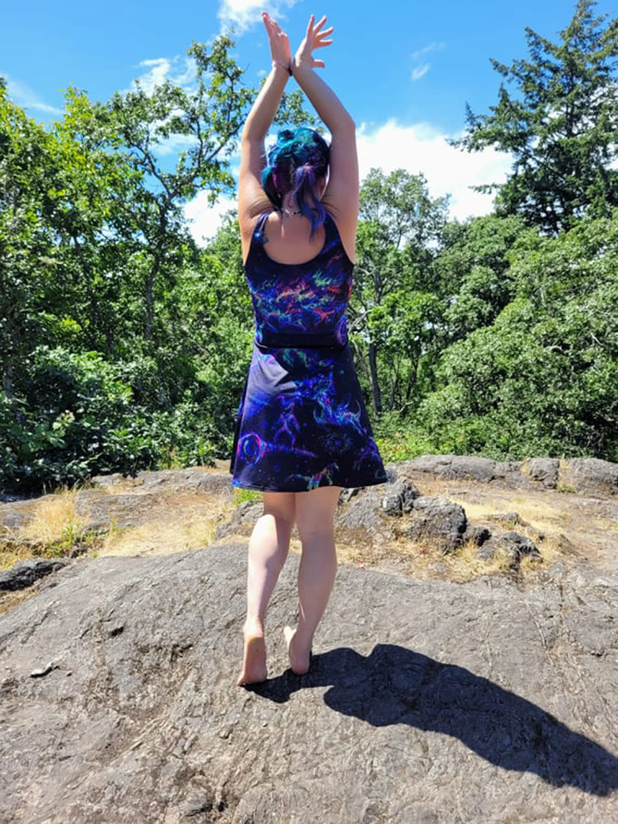 Space Flair Dress