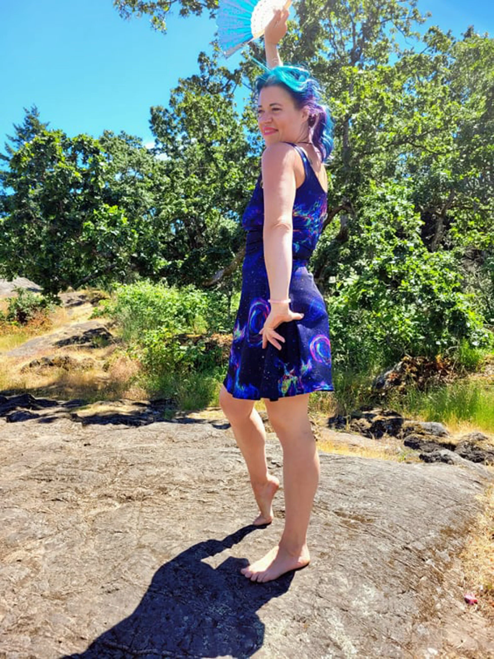 Space Flair Dress