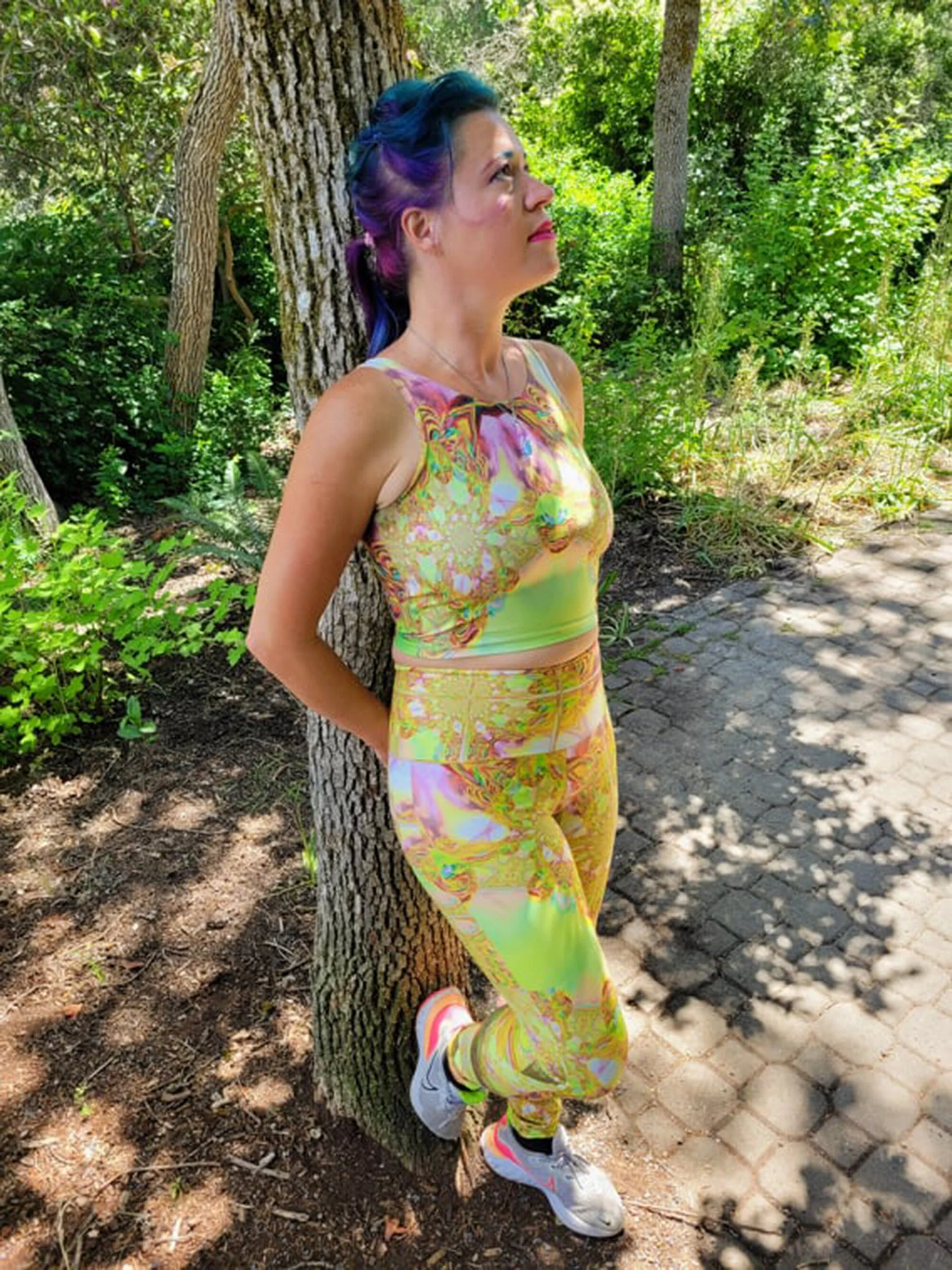 Going Galactic Crop Top