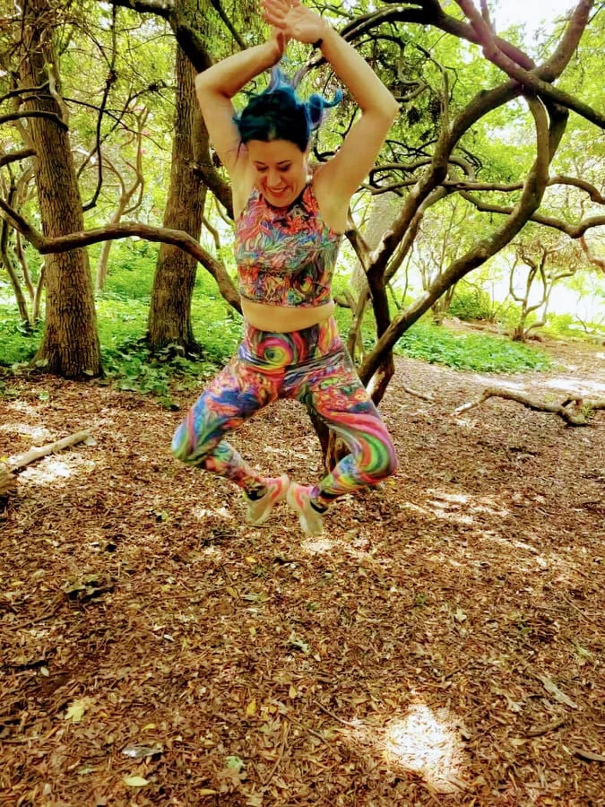 Portal Hopping Yoga Leggings