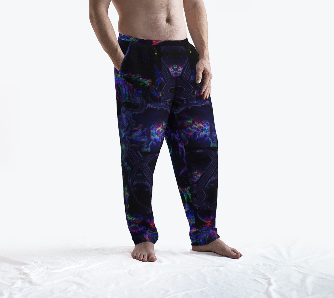 Space Lounge/Pajamas bottoms 