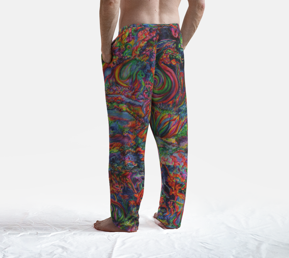 Portal Hopping Lounge/Pajamas bottoms 