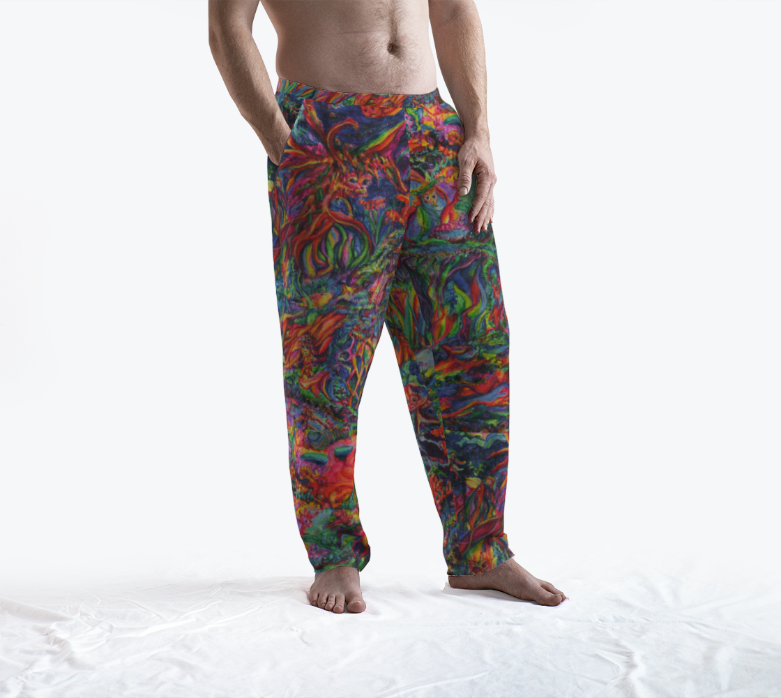 Portal Hopping Lounge/Pajamas bottoms 