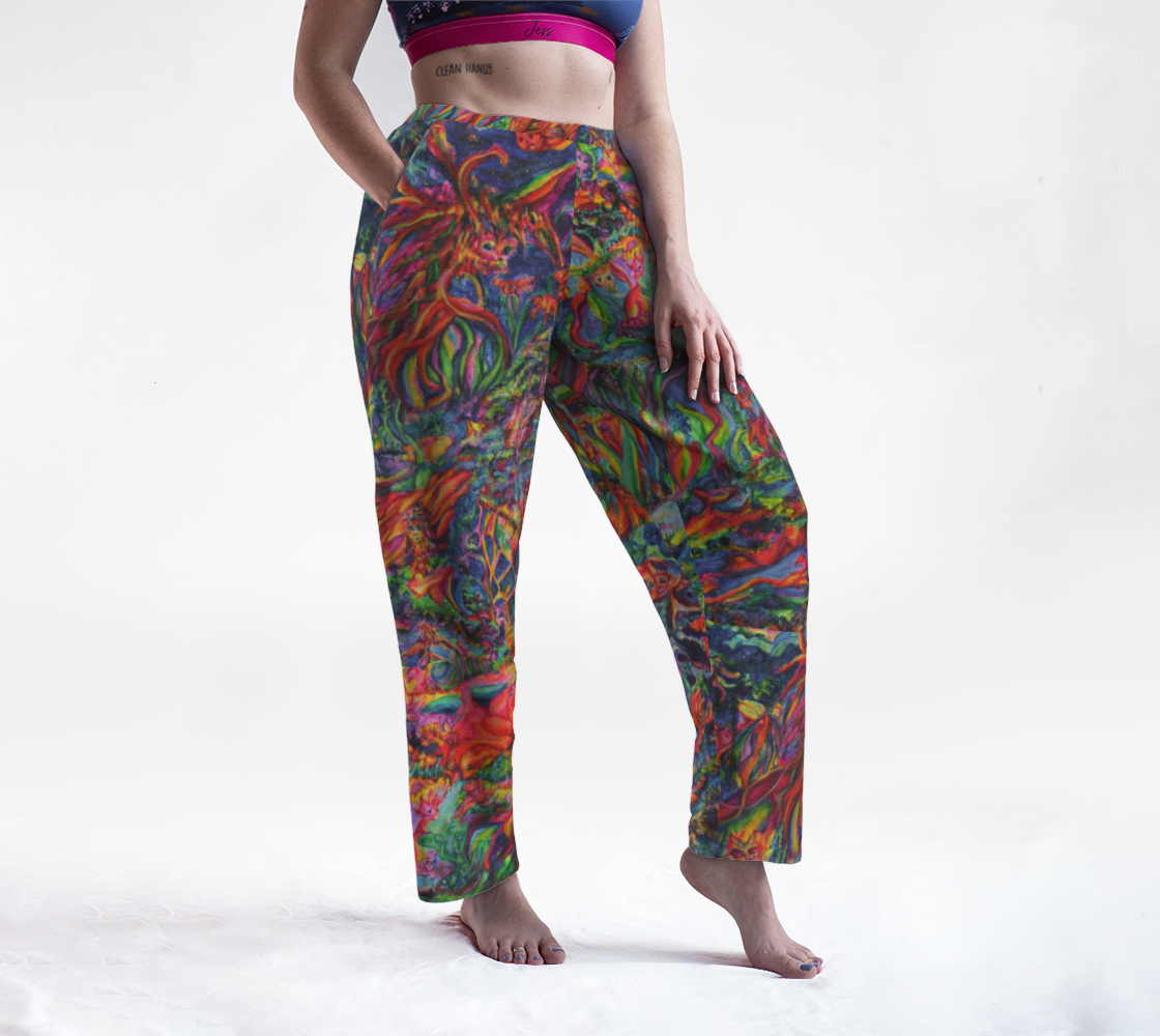 Portal Hopping Lounge/Pajamas bottoms 