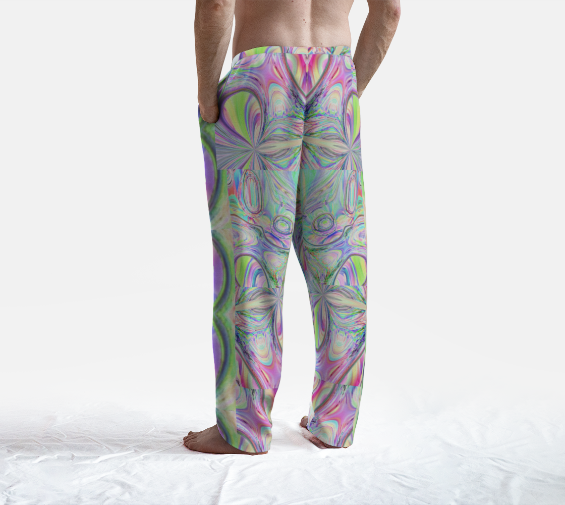 Wings of the Ethers Lounge/Pajamas bottoms