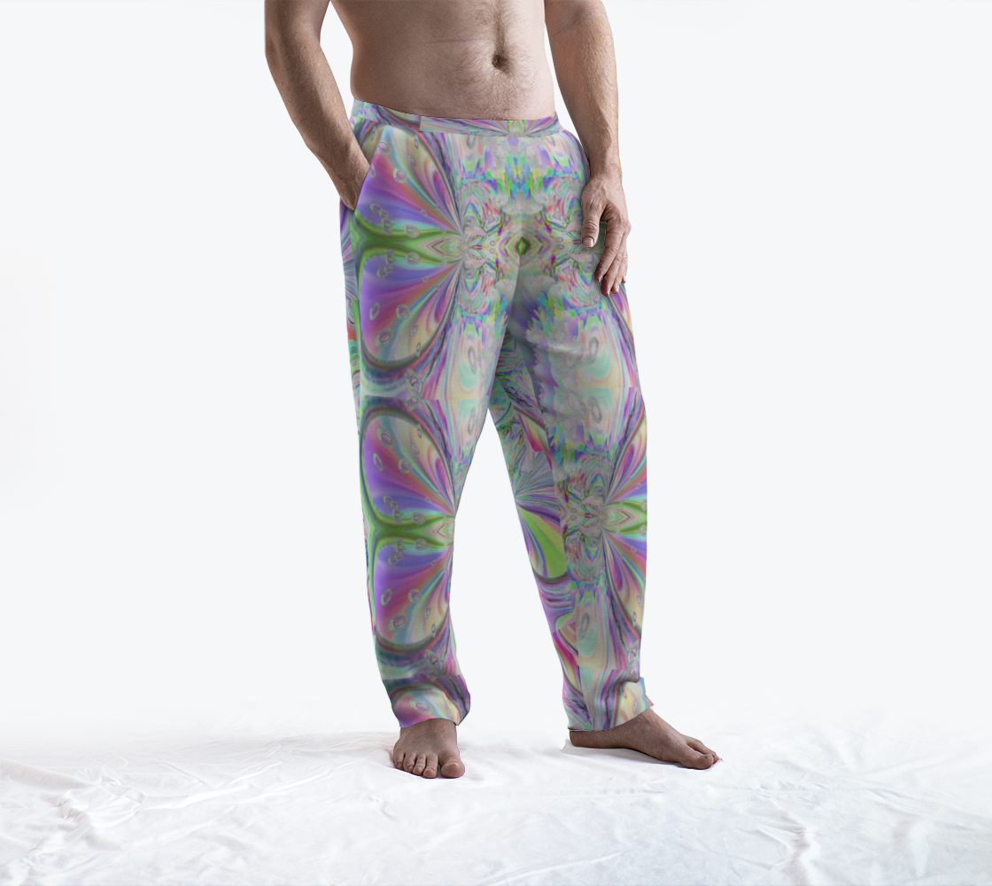 Wings of the Ethers Lounge/Pajamas bottoms