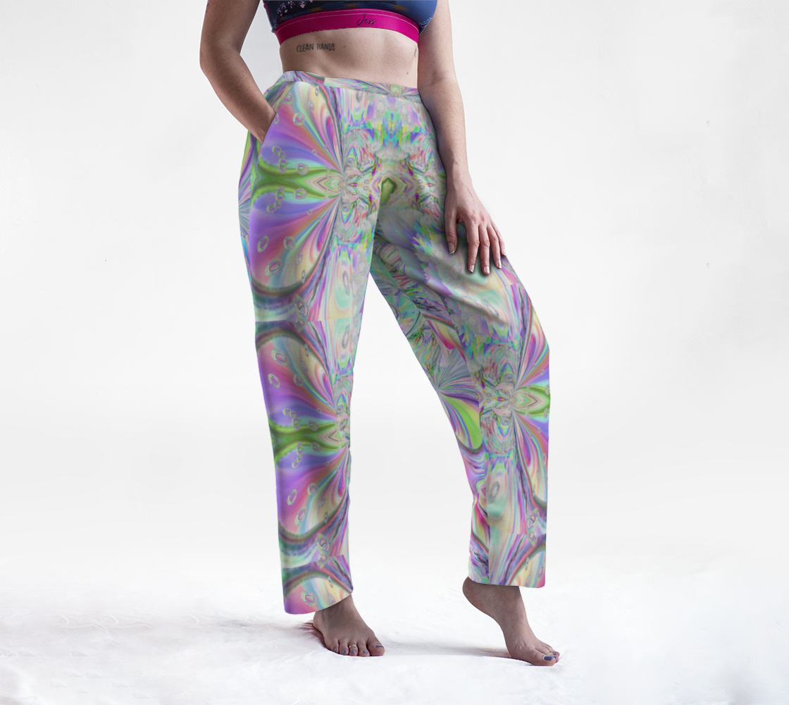 Wings of the Ethers Lounge/Pajamas bottoms