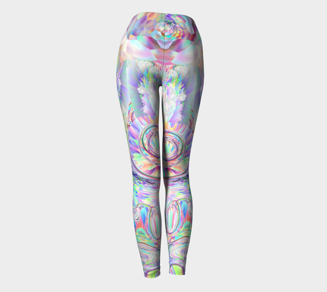 Wings of the Ethers Yoga Leggings 