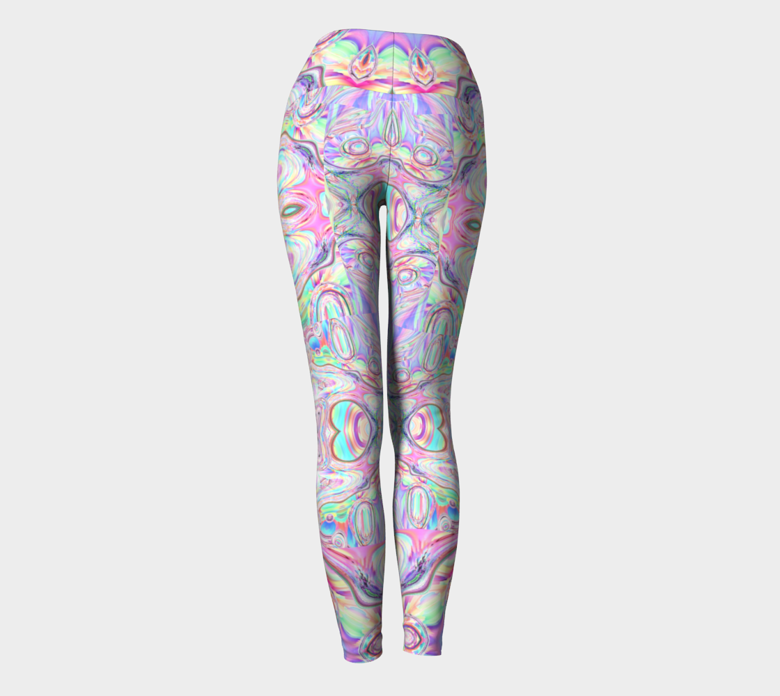 The Dynamic Duo Yoga Leggings  