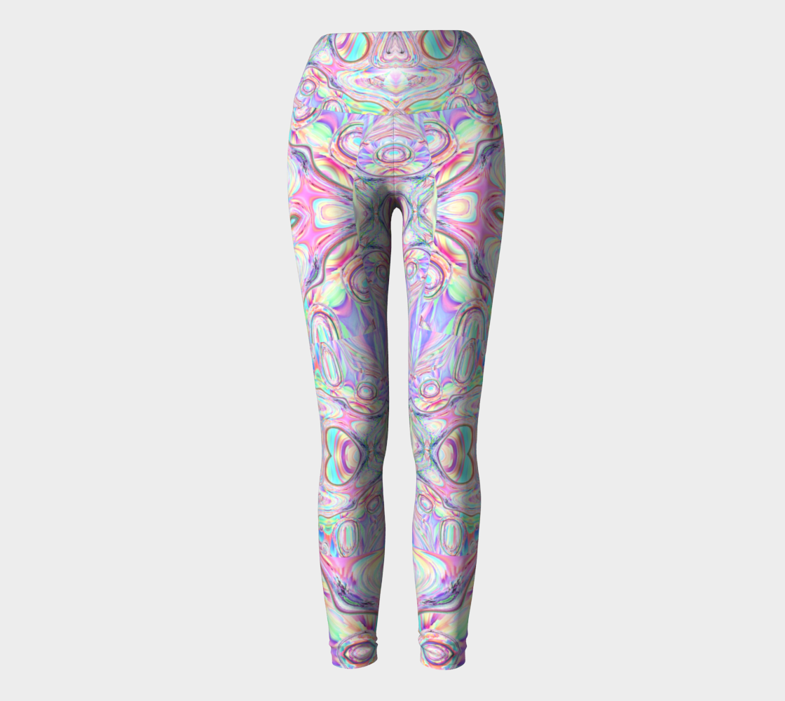 The Dynamic Duo Yoga Leggings  