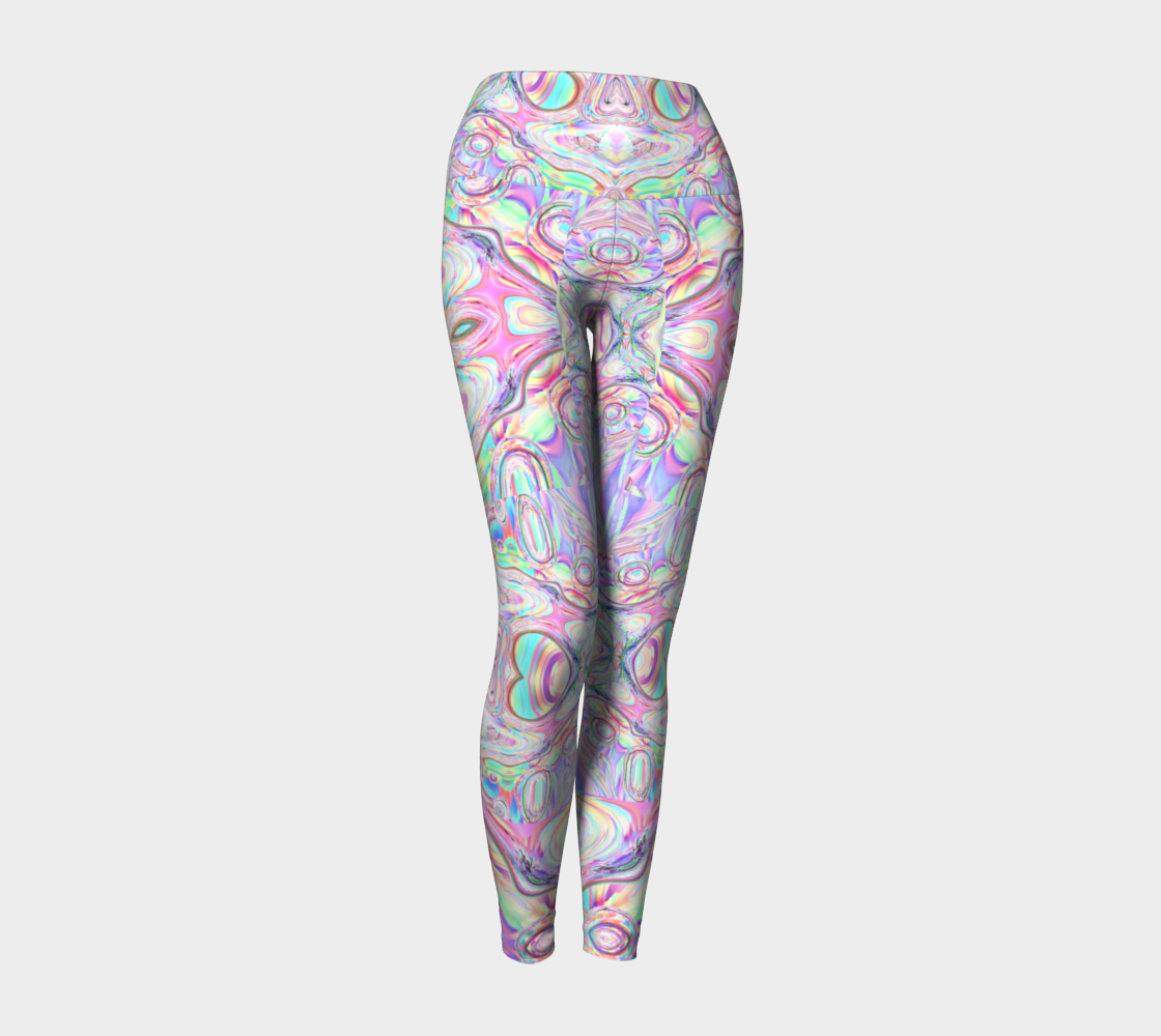 The Dynamic Duo Yoga Leggings  