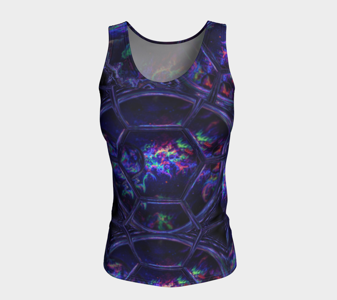 Into the looking glass space Jersey Top 
