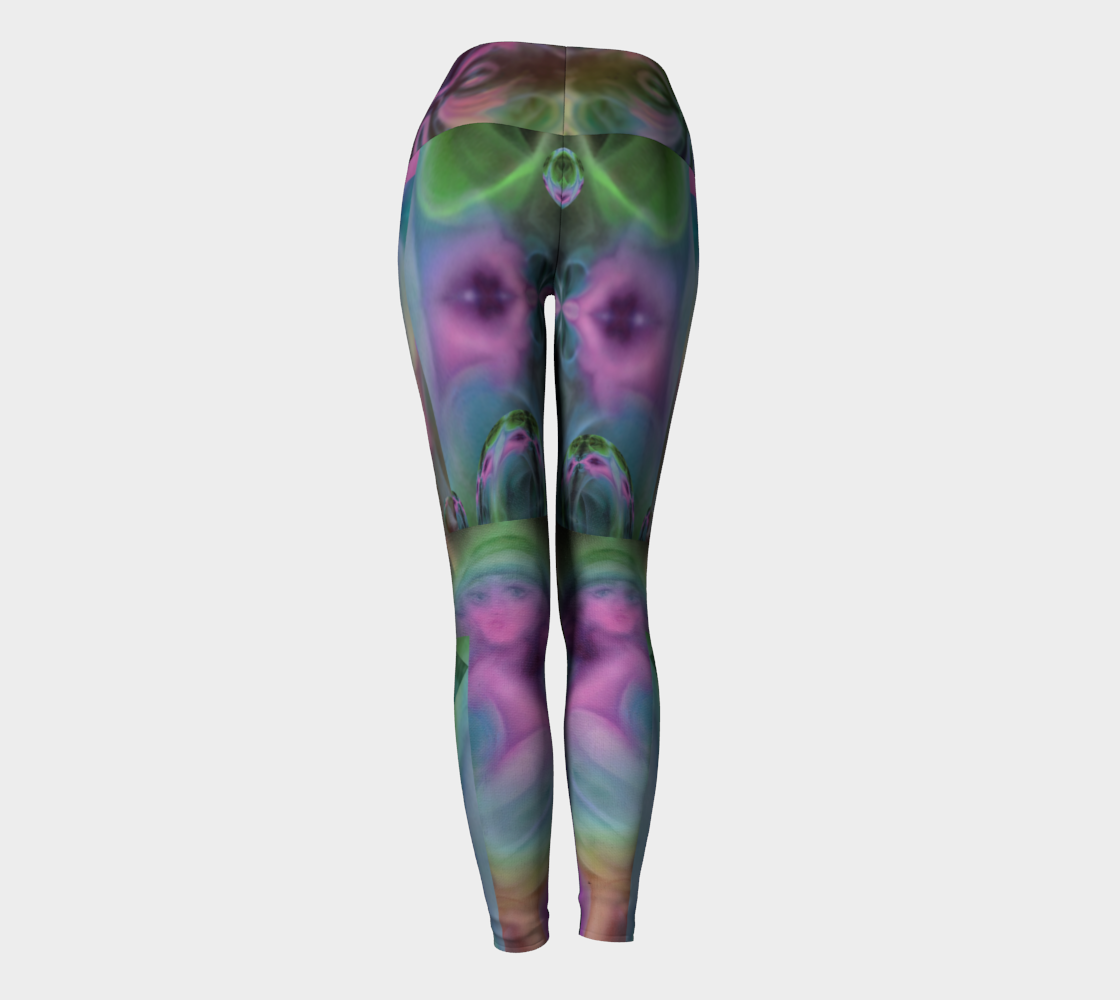 Our underwater friends Yoga Leggings