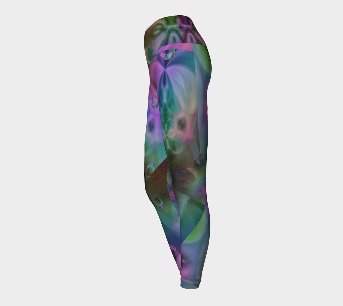 Our underwater friends Yoga Leggings