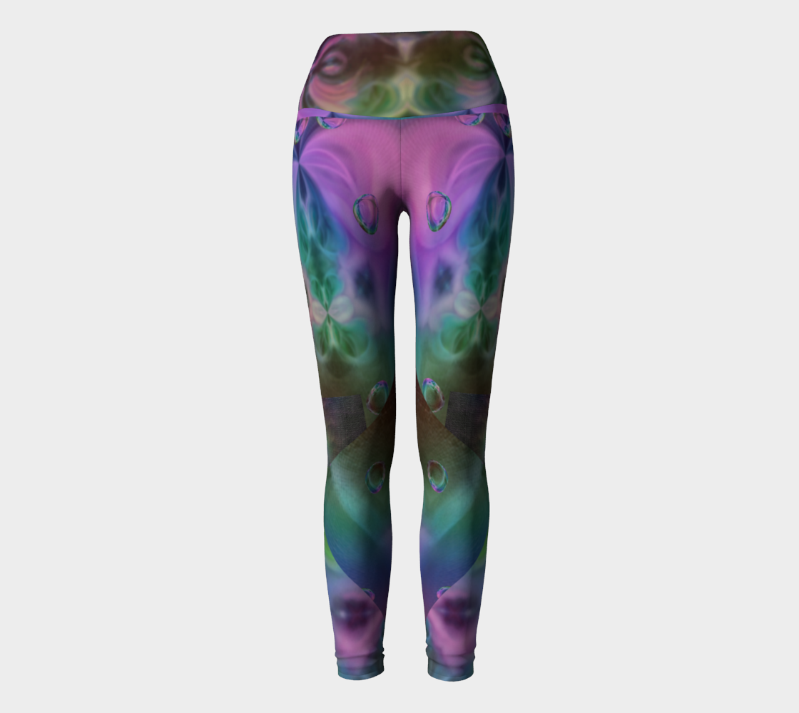 Our underwater friends Yoga Leggings
