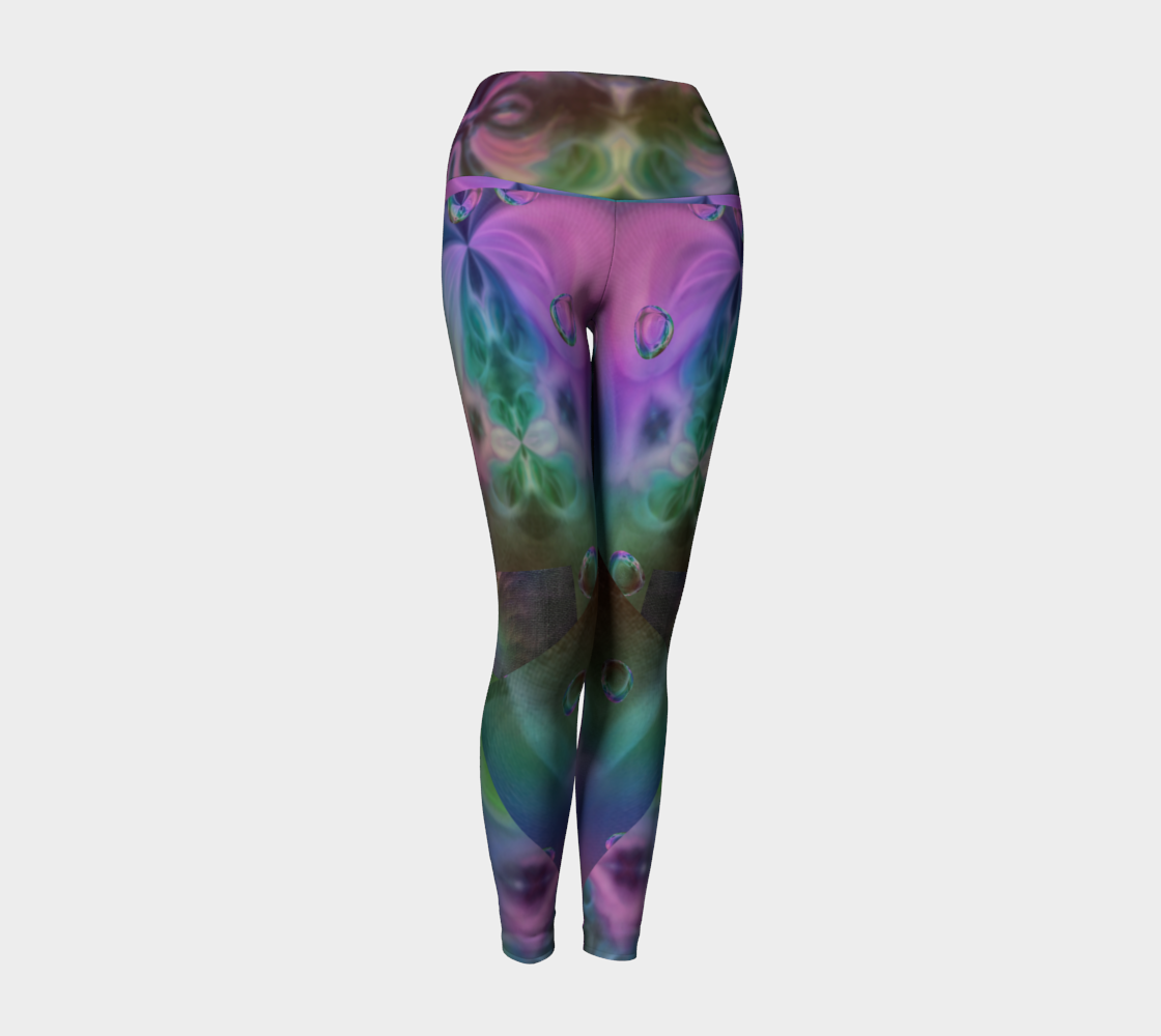 Our underwater friends Yoga Leggings