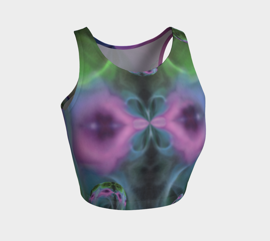 Water Friends Crop Top