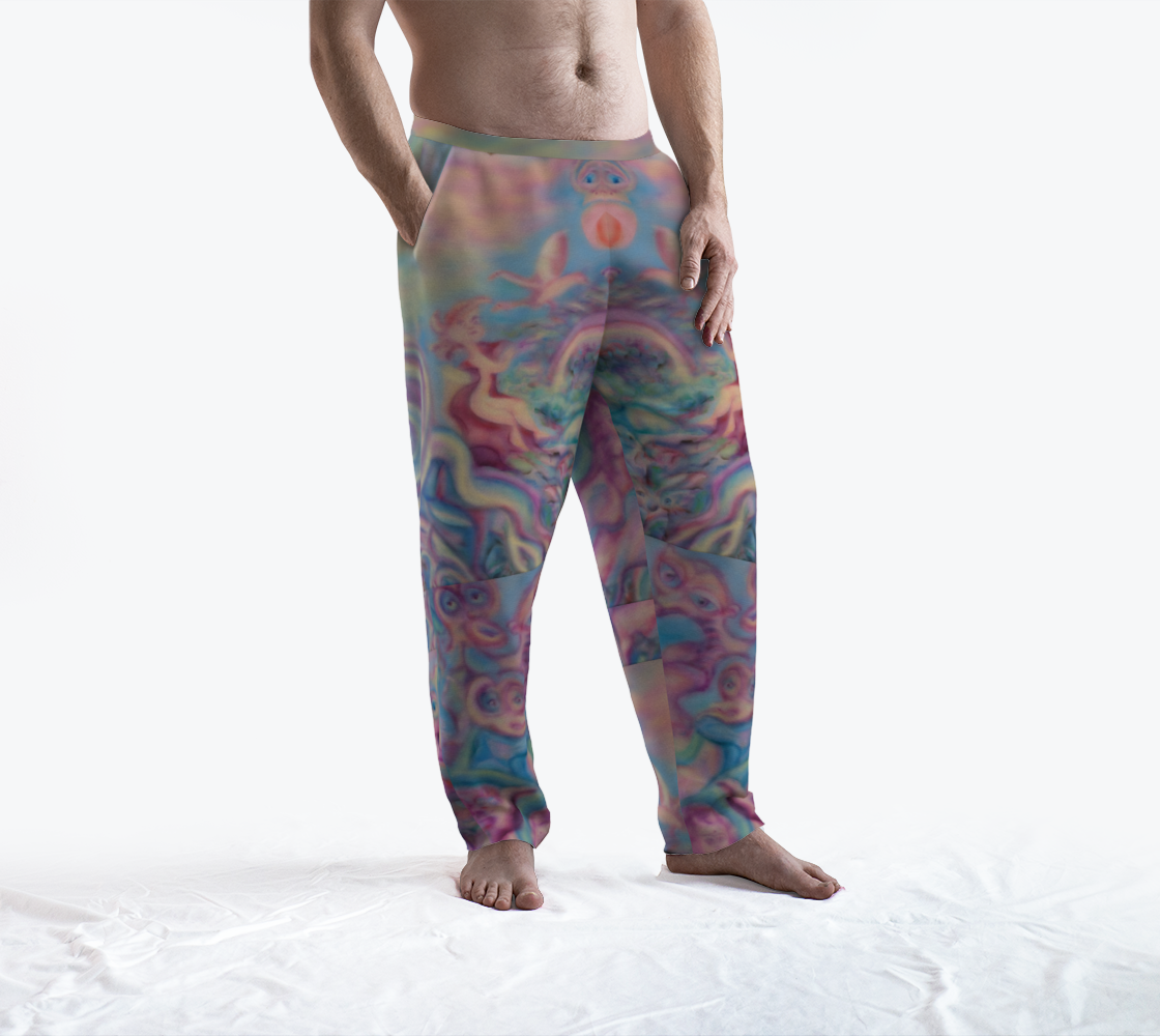 Where dreams are created Lounge/Pajamas bottoms